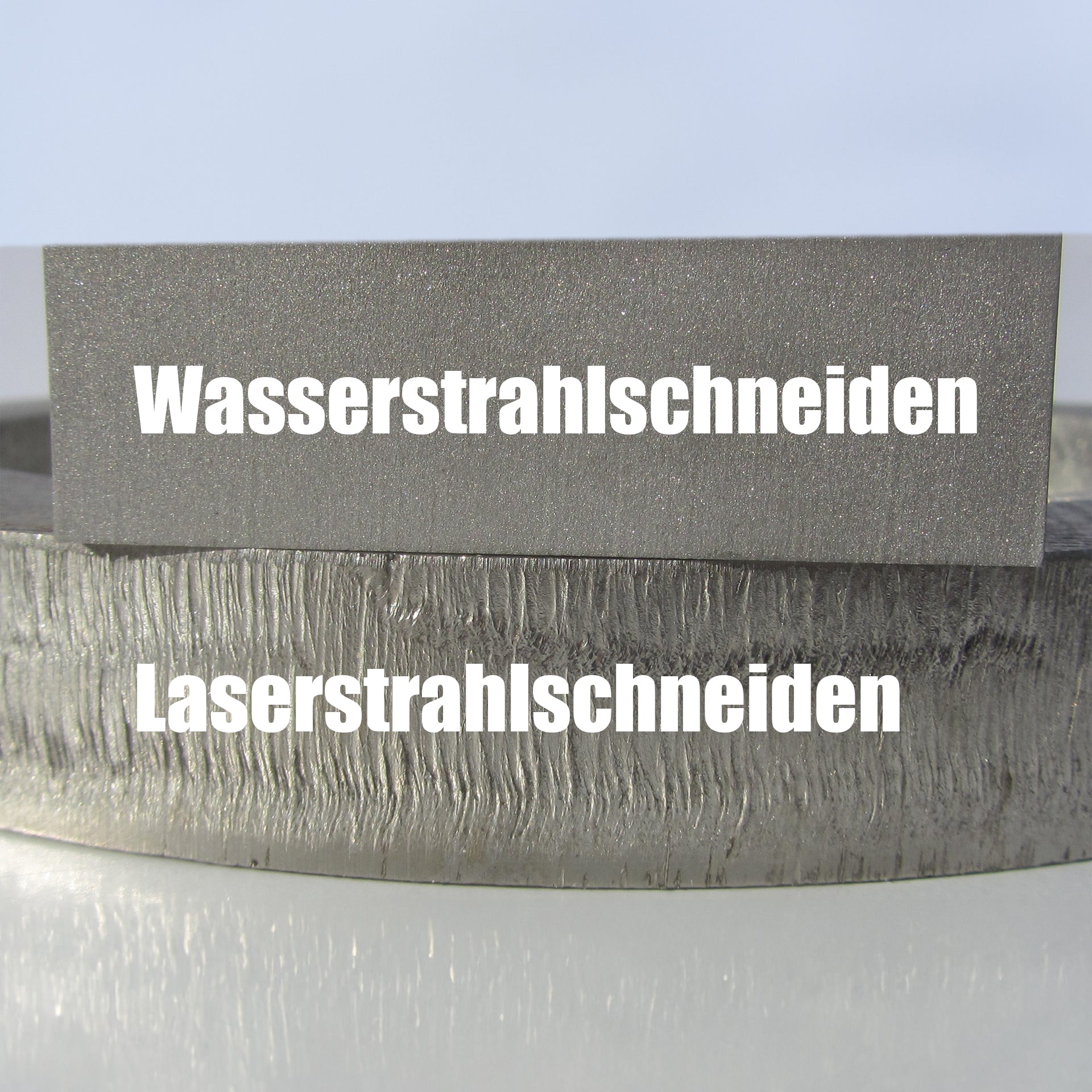 Edelstahl Platten in einer Stärke von 20mm