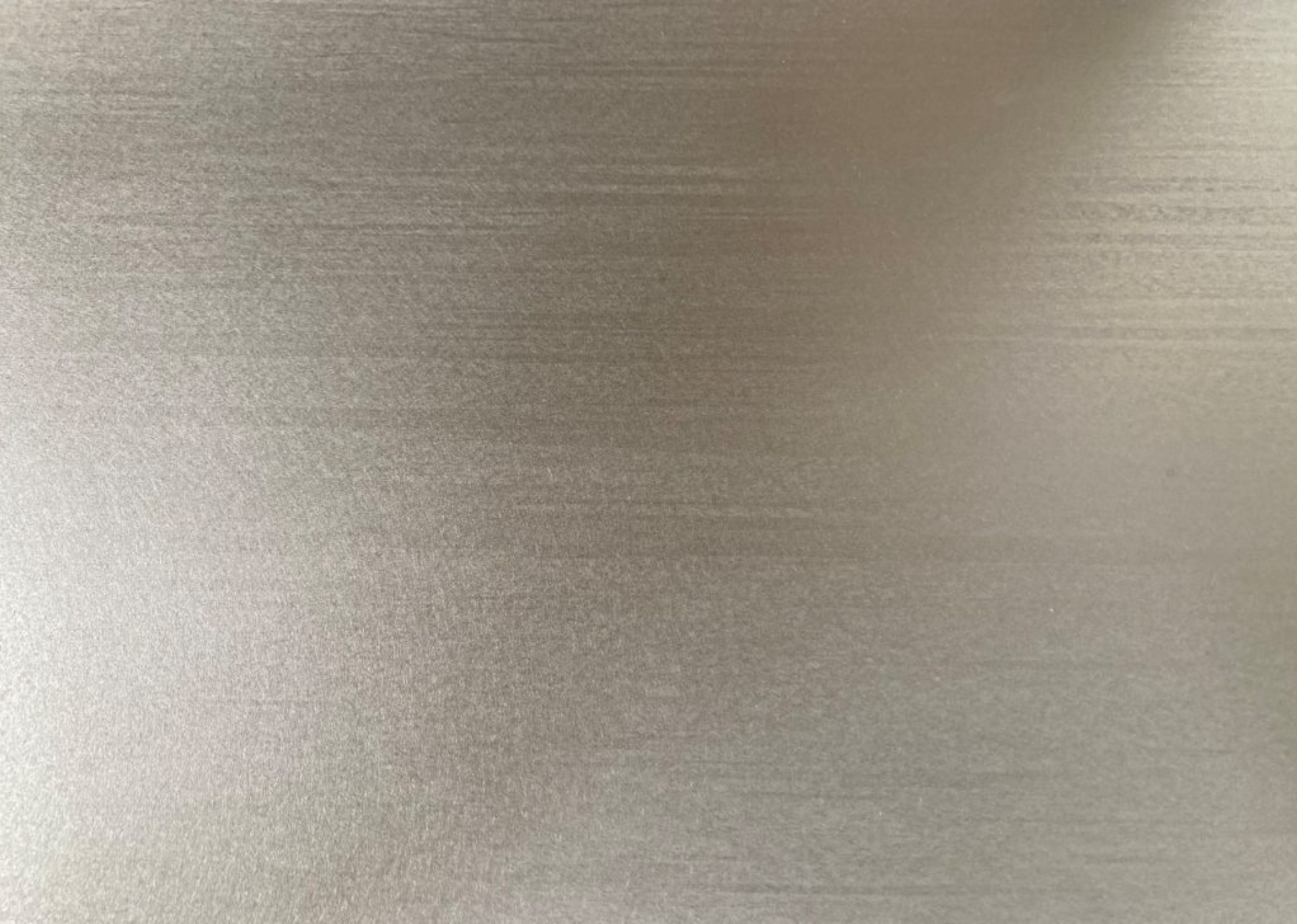 WARM FINISH